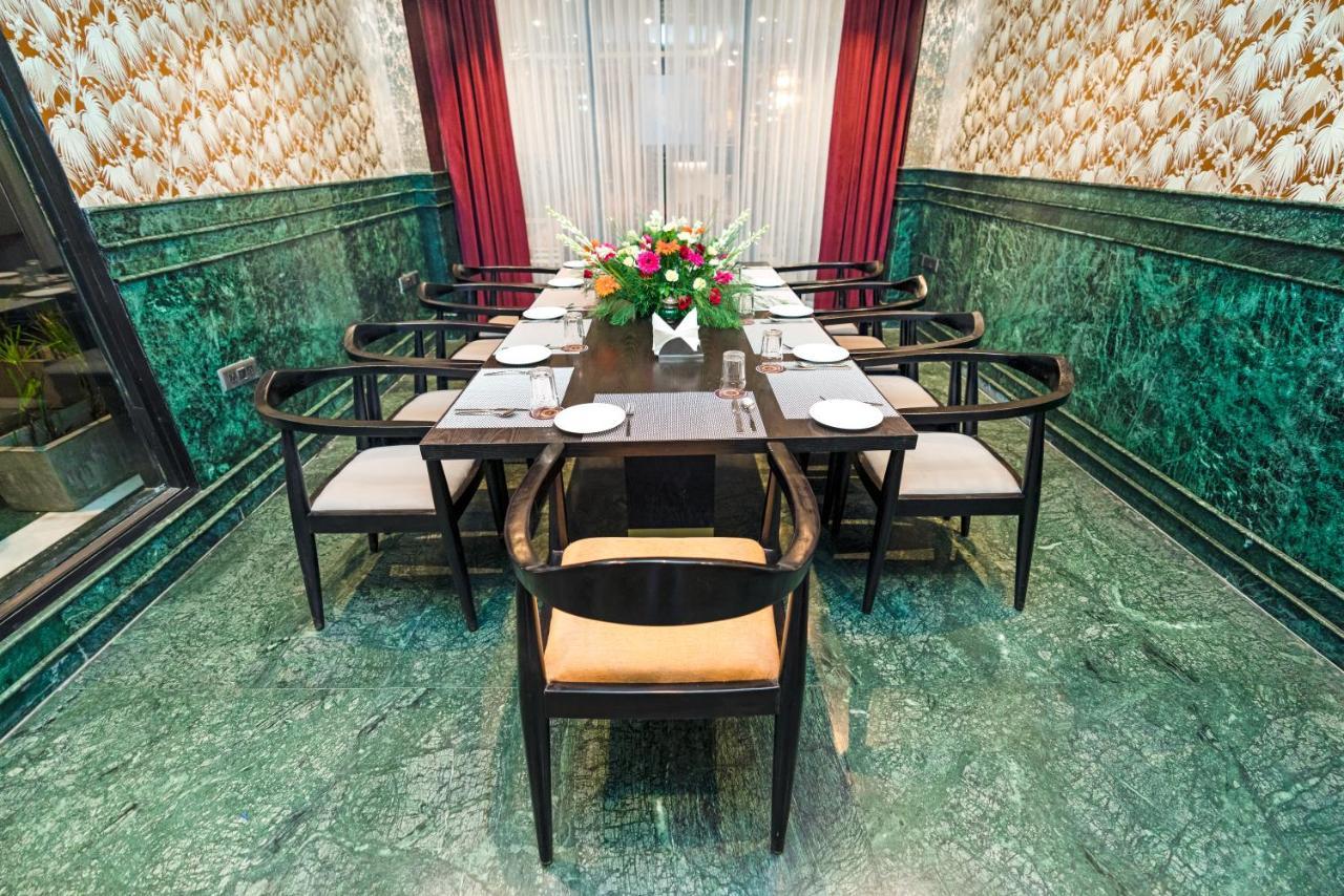 Foxoso Hotel, Delhi Airport New Delhi Bagian luar foto