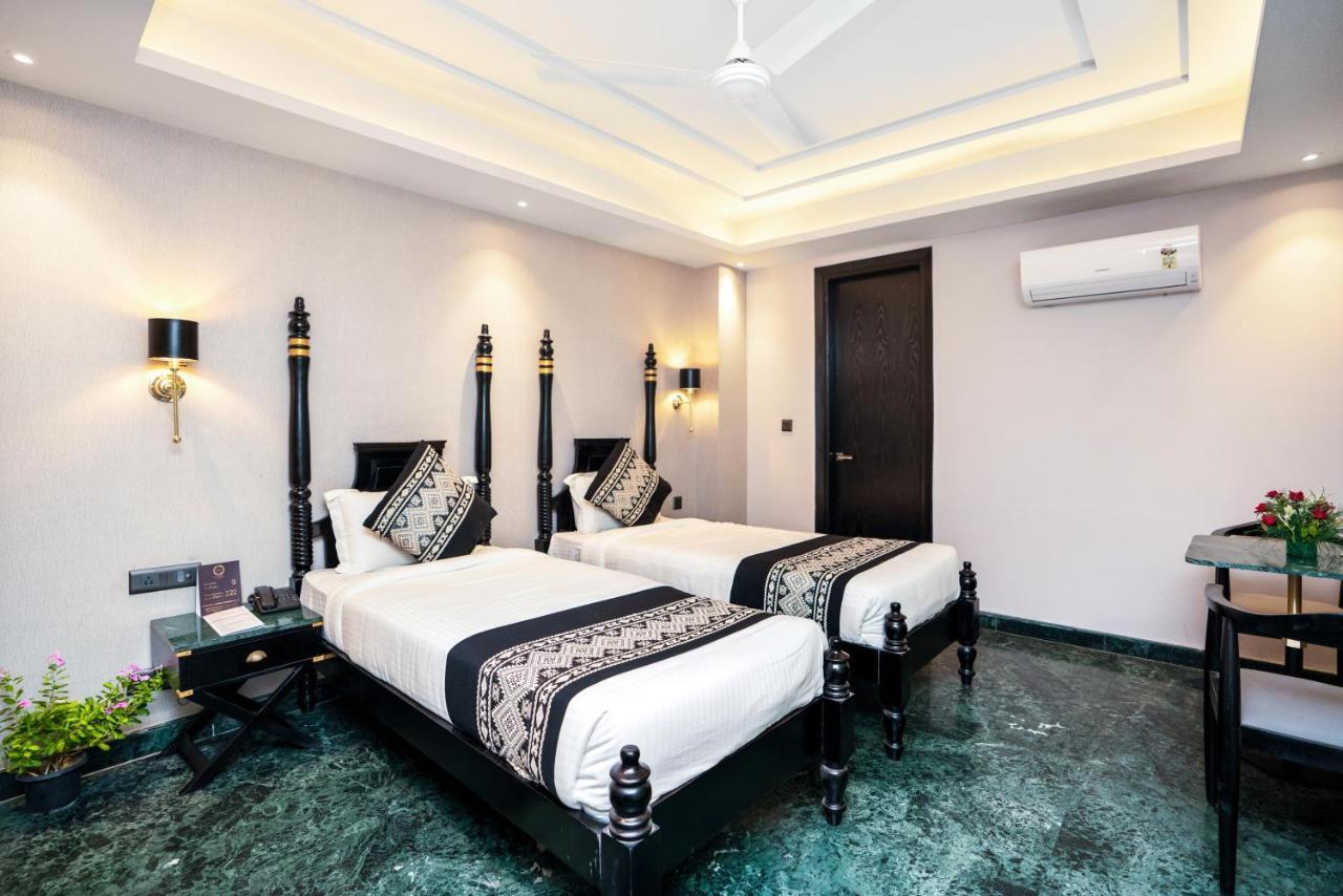 Foxoso Hotel, Delhi Airport New Delhi Bagian luar foto