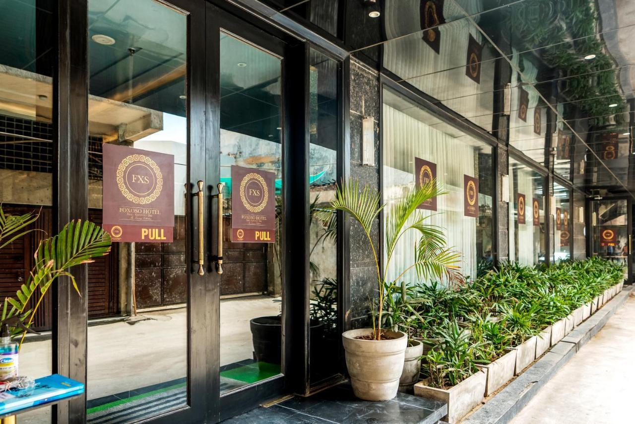 Foxoso Hotel, Delhi Airport New Delhi Bagian luar foto