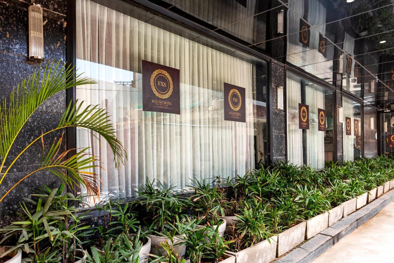 Foxoso Hotel, Delhi Airport New Delhi Bagian luar foto