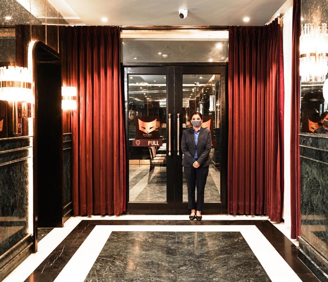 Foxoso Hotel, Delhi Airport New Delhi Bagian luar foto