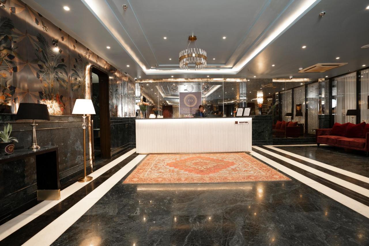 Foxoso Hotel, Delhi Airport New Delhi Bagian luar foto