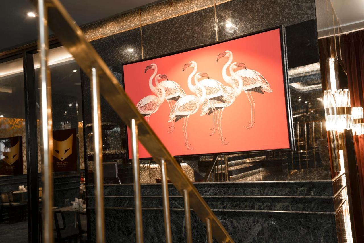 Foxoso Hotel, Delhi Airport New Delhi Bagian luar foto