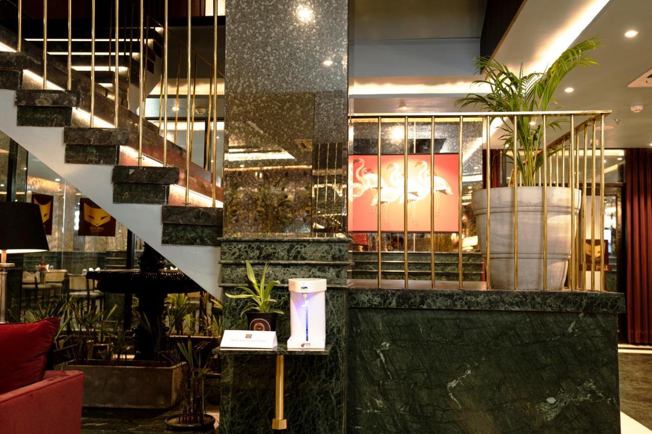 Foxoso Hotel, Delhi Airport New Delhi Bagian luar foto