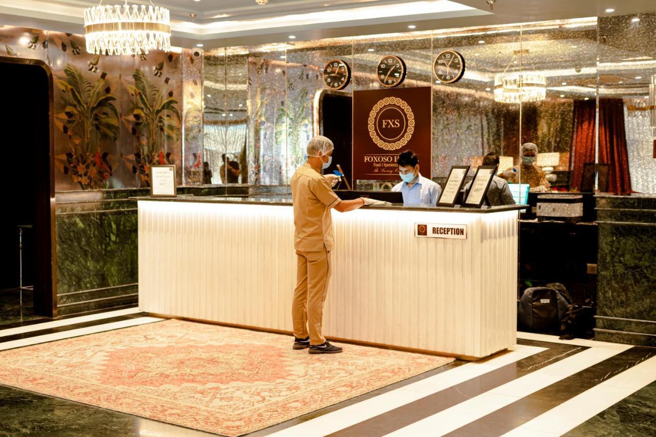 Foxoso Hotel, Delhi Airport New Delhi Bagian luar foto